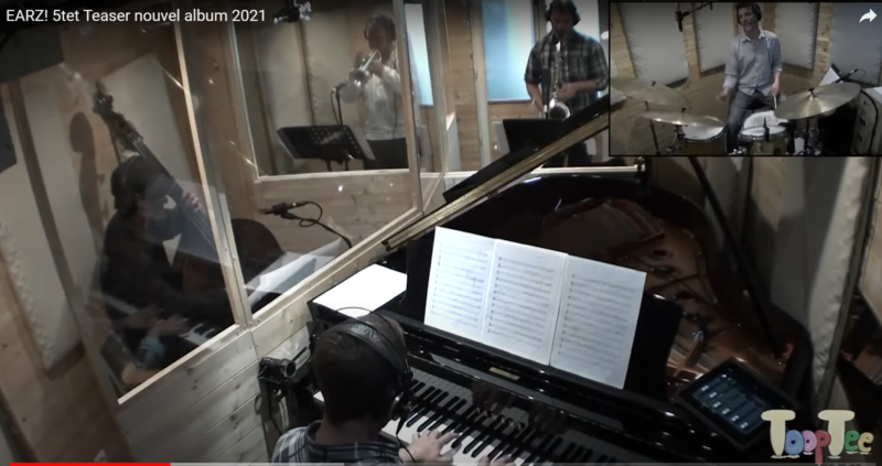 EARZ! 5tet Teaser nouvel album 2021 : Jazzsra