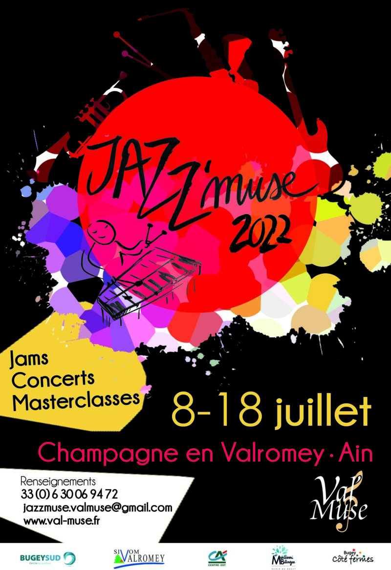 Jazz’Muse 2022 818 juillet Jazzsra