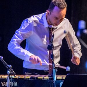 Sylvain Charrier, vibraphone (crédit photo, Aurélien Brusini)