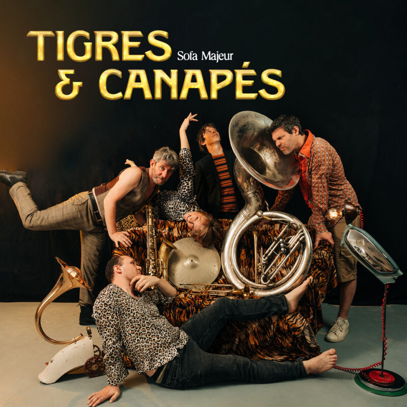 Tigres & canapés - "Sofa Majeur" 