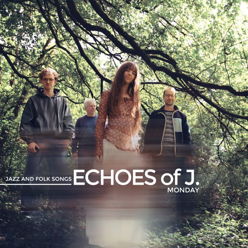 Le groupe "Echoes of J." vient de terminer l'enregistrement de son album.